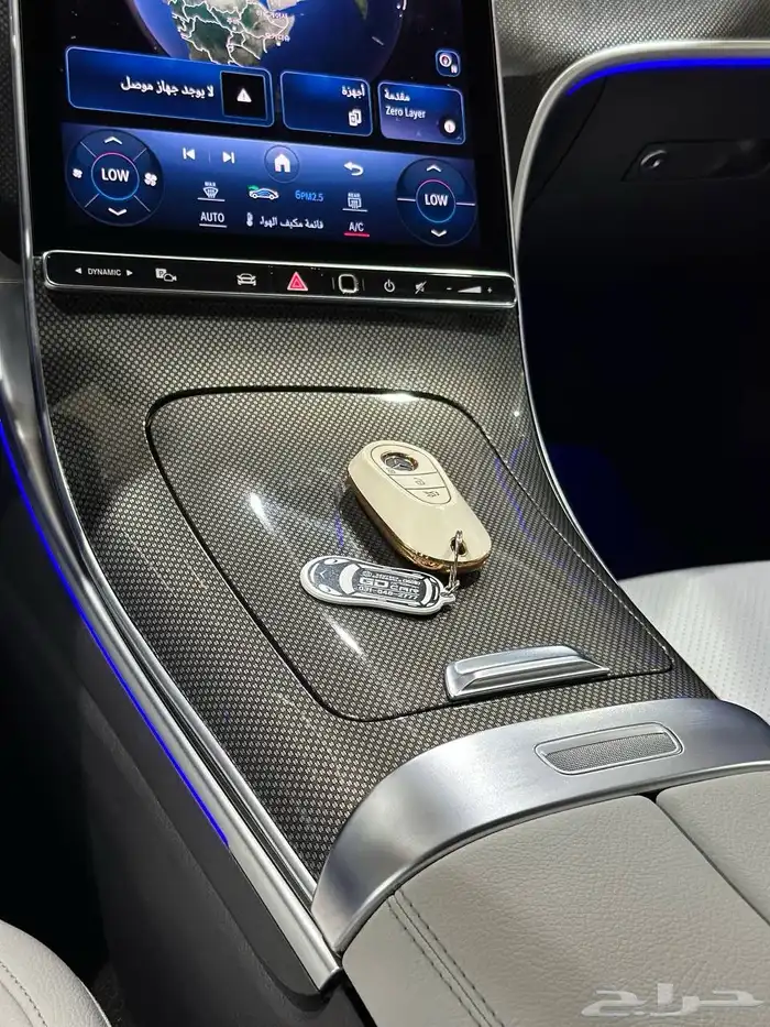 مرسيدس C300 AMG 2023 فل كامل . رصد الفخامة 30