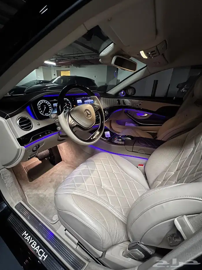 Mercedes Maybach pullman 2018 9
