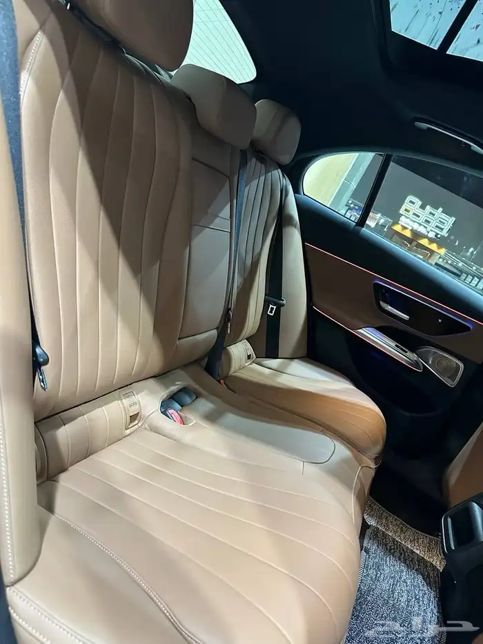 مرسيدس E300 AMG 2024 فل كامل . رصد الفخامة 36