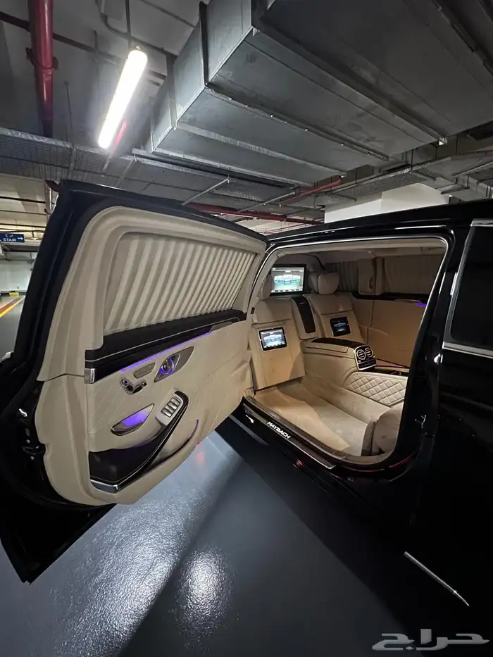Mercedes Maybach pullman 2018 11
