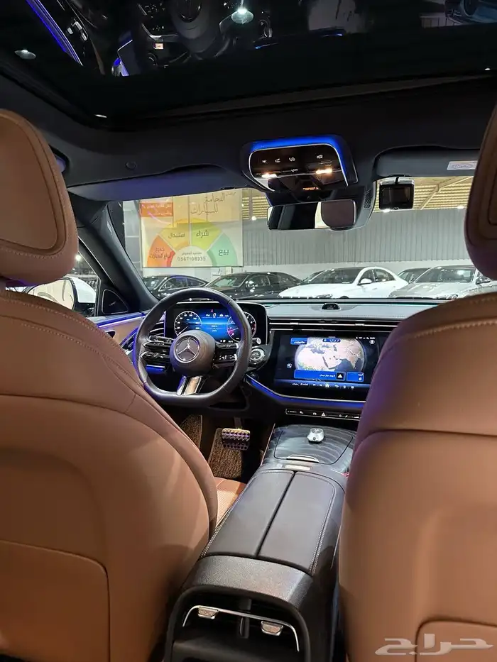 مرسيدس E300 AMG 2024 فل كامل . رصد الفخامة 32