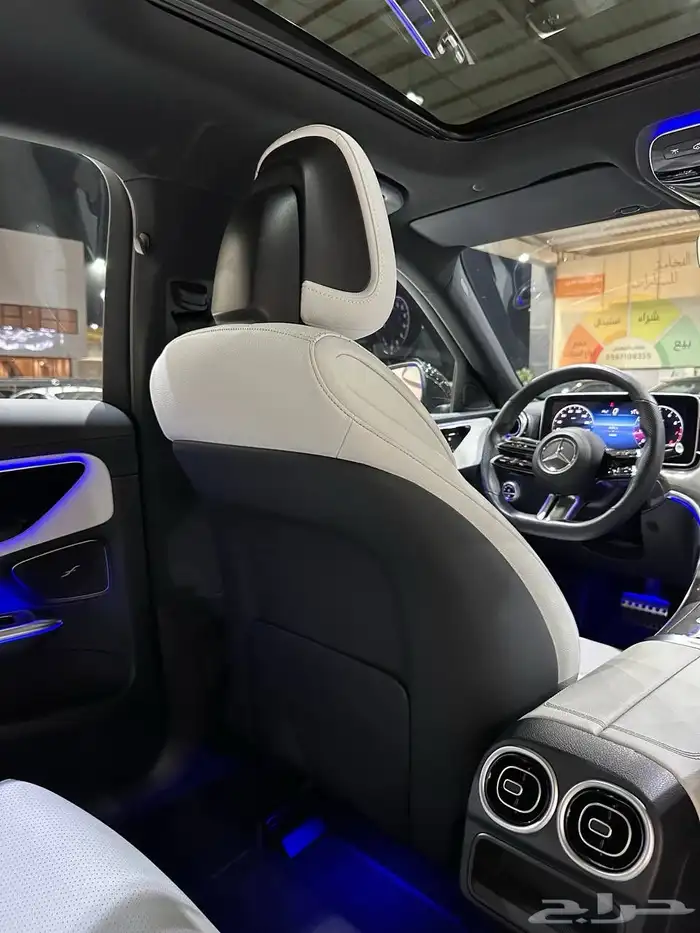 مرسيدس C300 AMG 2023 فل كامل . رصد الفخامة 14