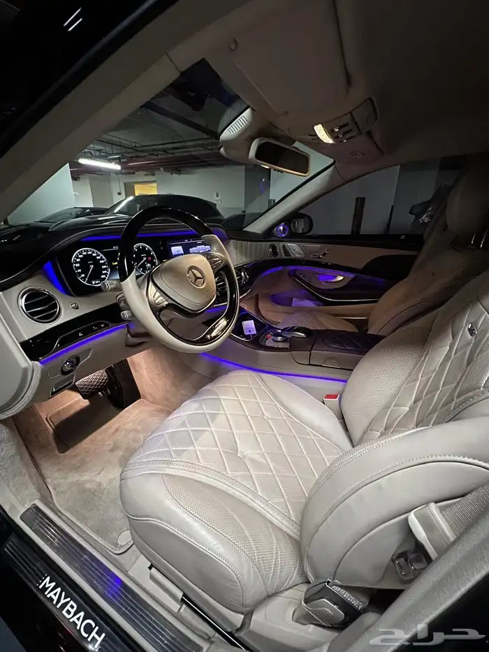 Mercedes Maybach pullman 2018 8