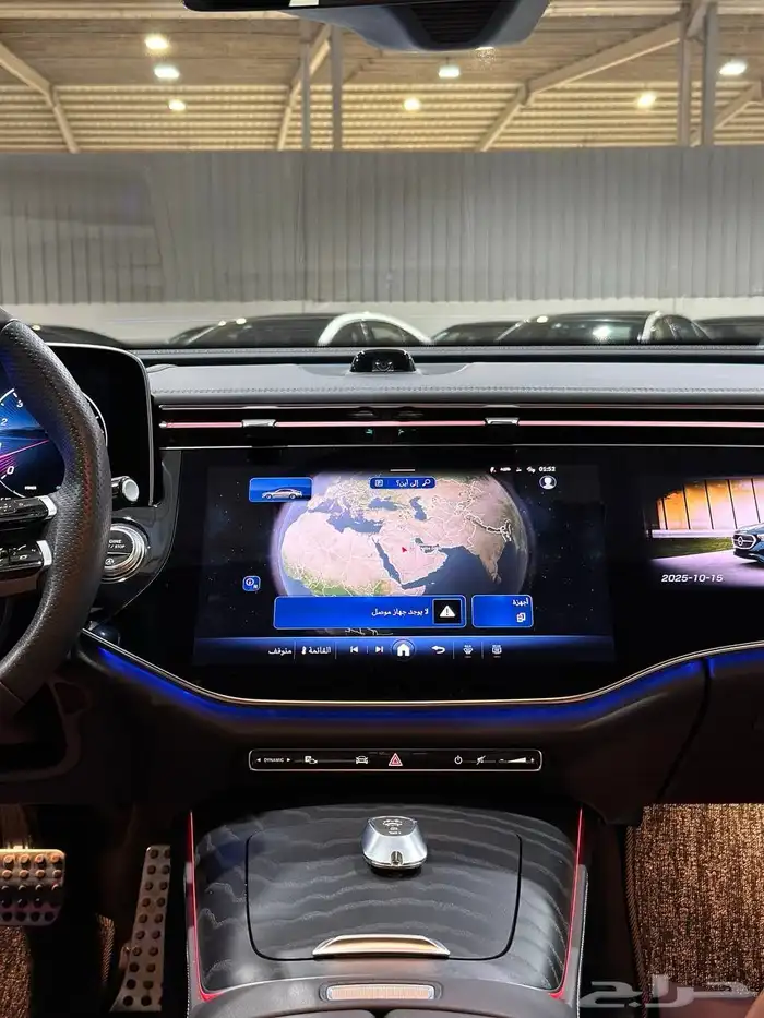 مرسيدس E300 AMG 2024 فل كامل . رصد الفخامة 35