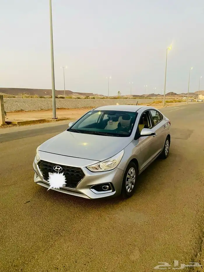 اكسنت 2020 شبه جديده العداد 67 الف فقط 1