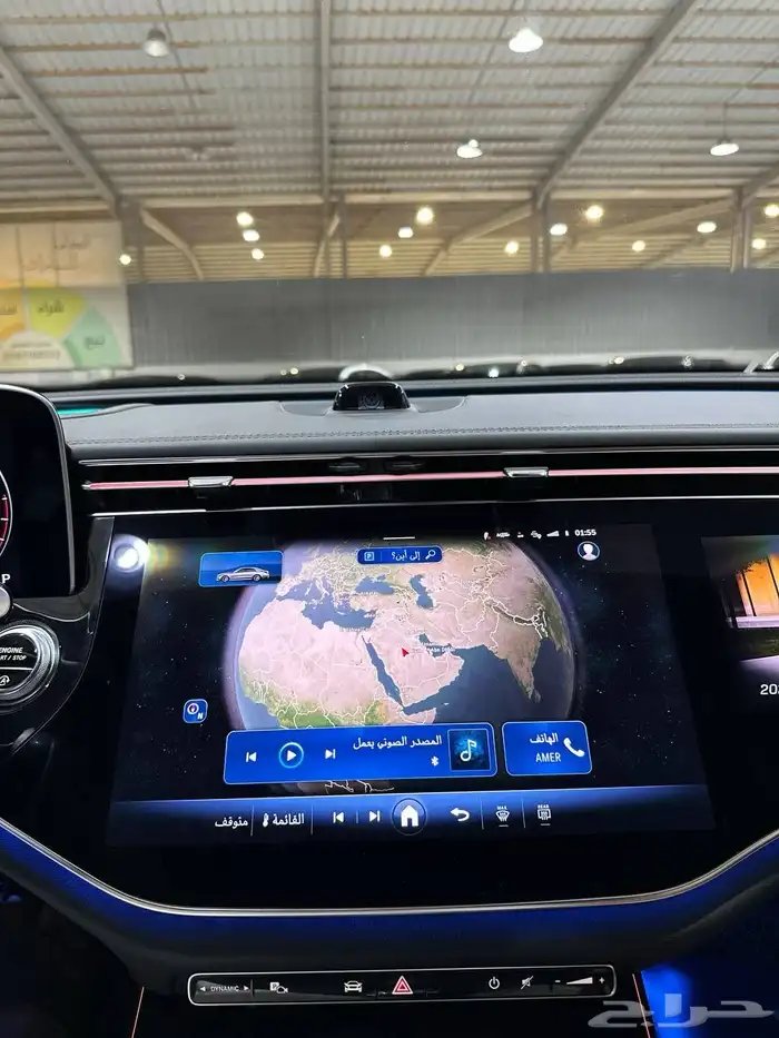 مرسيدس E300 AMG 2024 فل كامل . رصد الفخامة 22