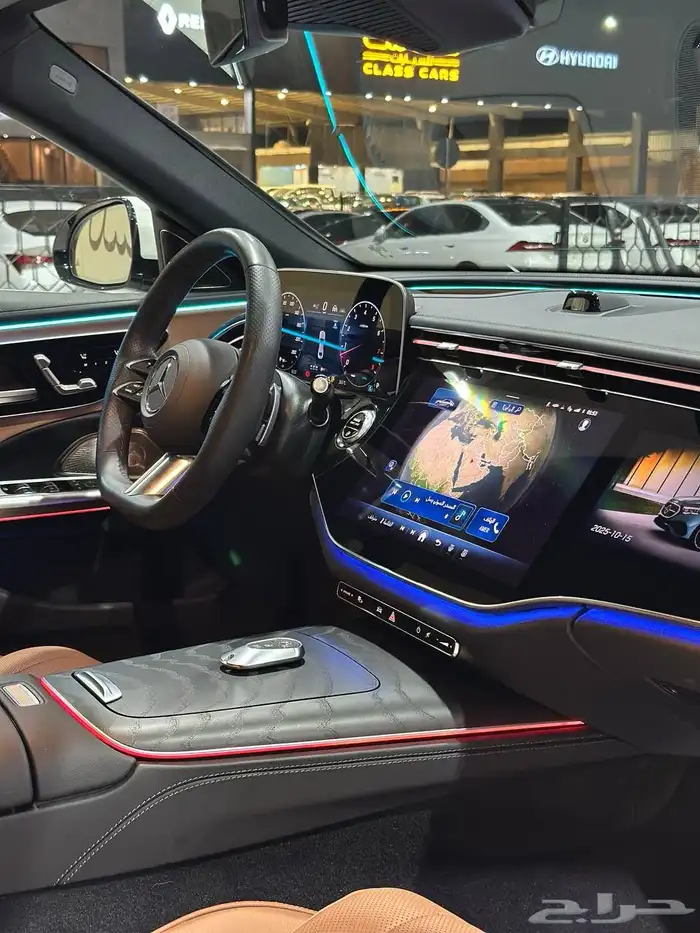 مرسيدس E300 AMG 2024 فل كامل . رصد الفخامة 18