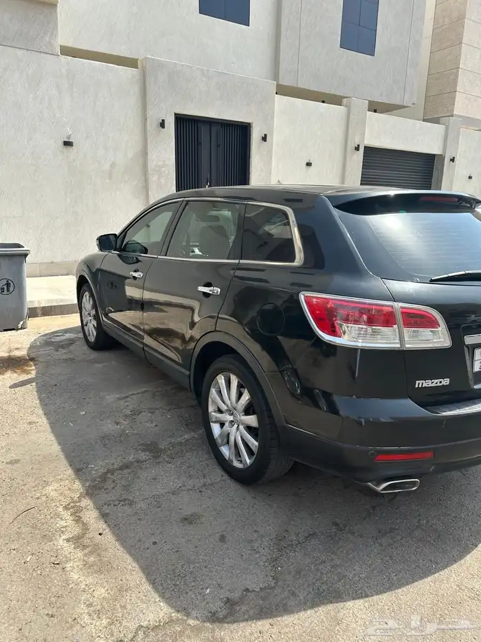 للبيع مازدا 2008 cx9 نظيفه 4