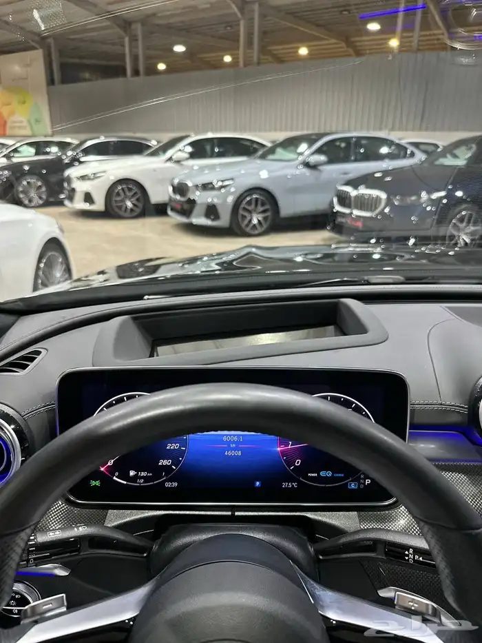 مرسيدس C300 AMG 2023 فل كامل . رصد الفخامة 27