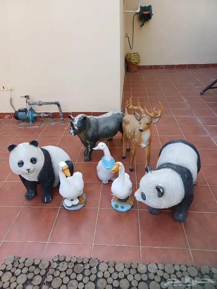 حيوانات دميا 1