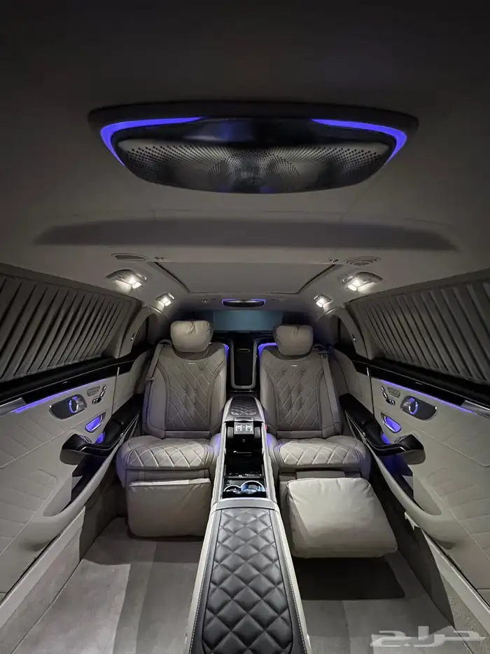 Mercedes Maybach pullman 2018 14