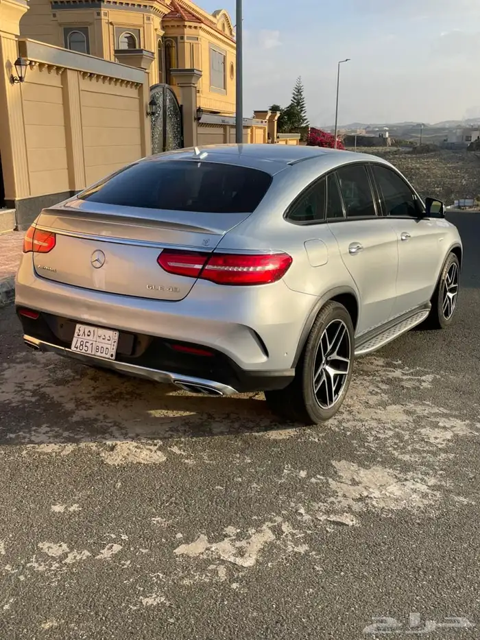 مرسيدس GLE43 4