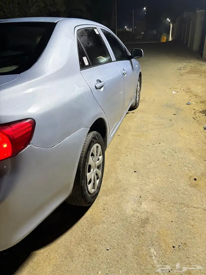 كورولا للبيع 2009 2