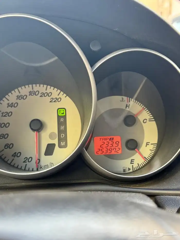 سيارة مازدا 3 موديل 2008 للبيع 5