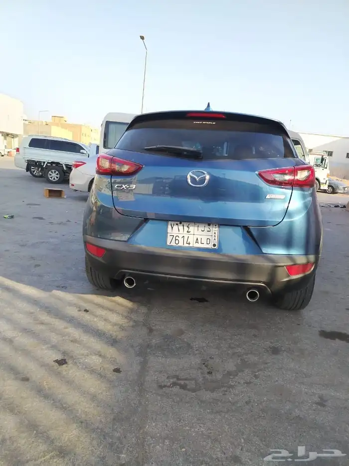 مازدا CX-3 4