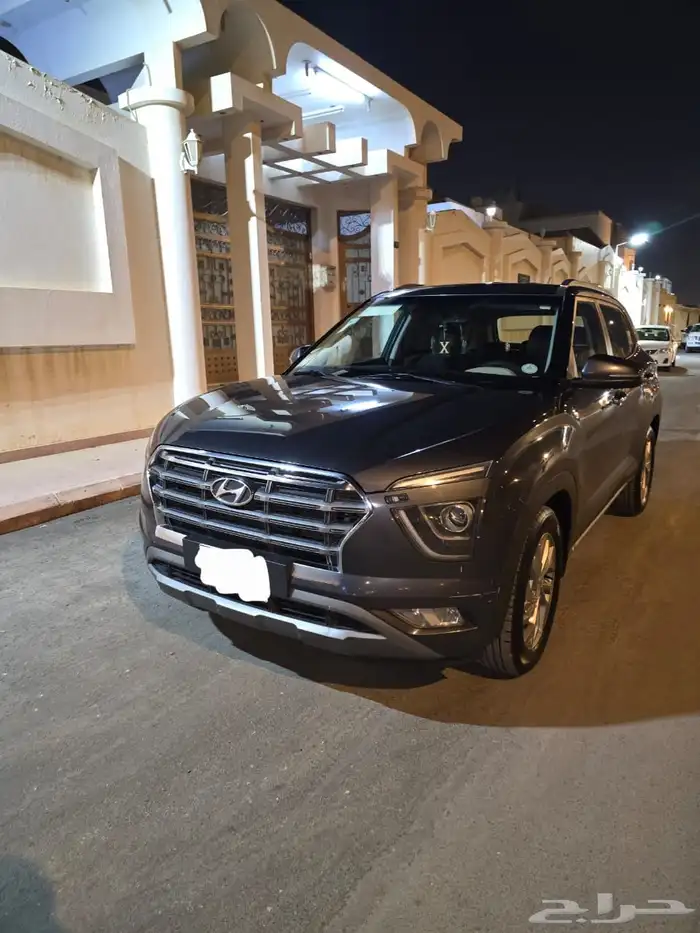 هونداي كريتا 2021 وكاله على الشرط 8