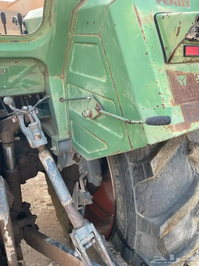 حراثة فنت اربعه سلندر نظيف جدا شد بلد 6