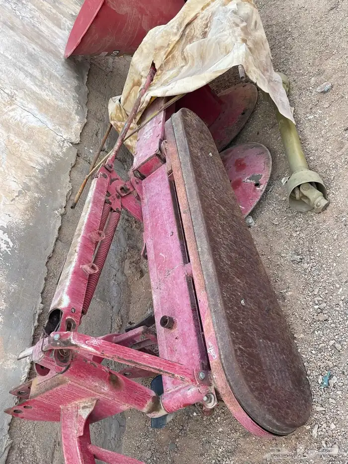 حراثة فنت اربعه سلندر نظيف جدا شد بلد 12