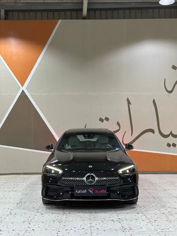 مرسيدس C300 AMG 2023 فل كامل . رصد الفخامة 3