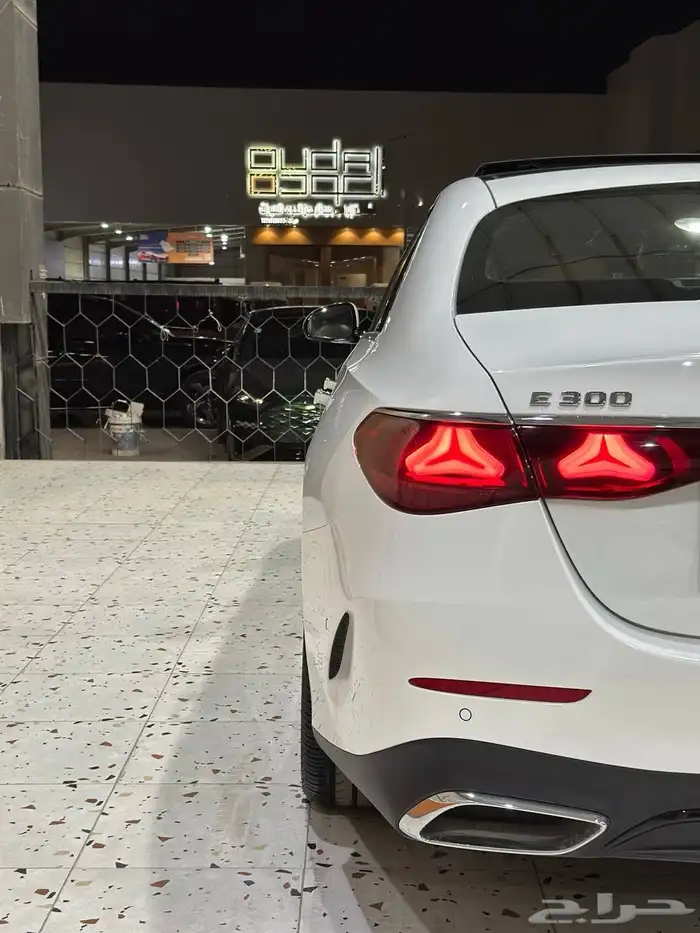 مرسيدس E300 AMG 2024 فل كامل . رصد الفخامة 11