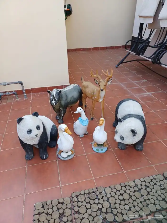 حيوانات دميا 0