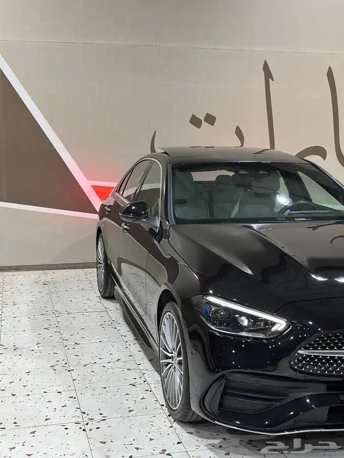 مرسيدس C300 AMG 2023 فل كامل . رصد الفخامة 9