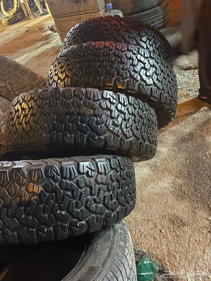 نص حجري جمس سيرا مقاس 285 65 18 3