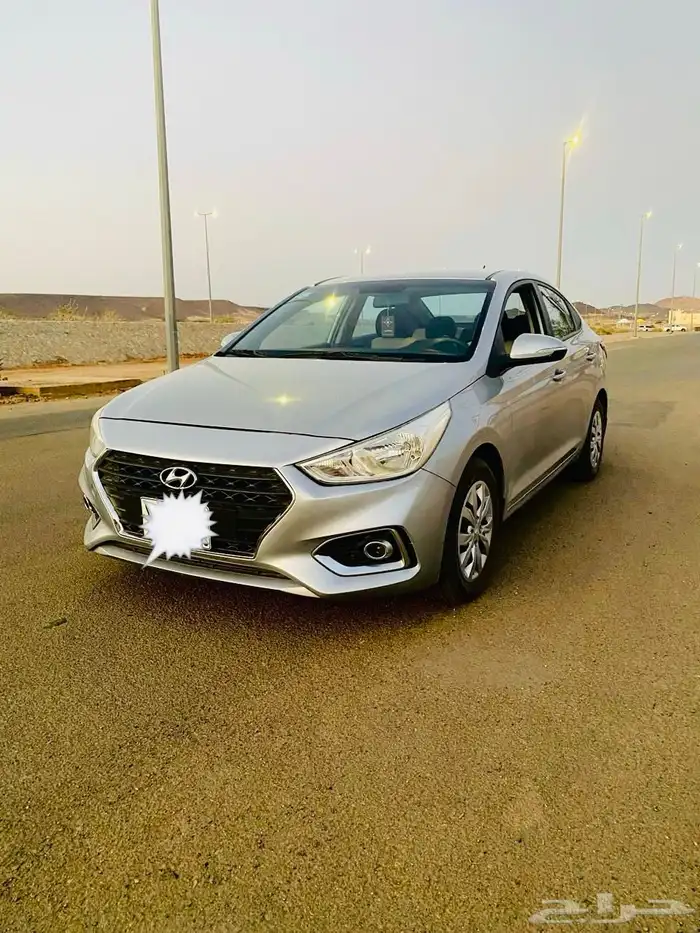 اكسنت 2020 شبه جديده العداد 67 الف فقط 0