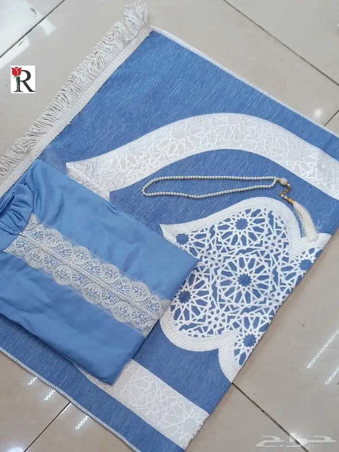 طقم سجاد وشرشف صلاه 14