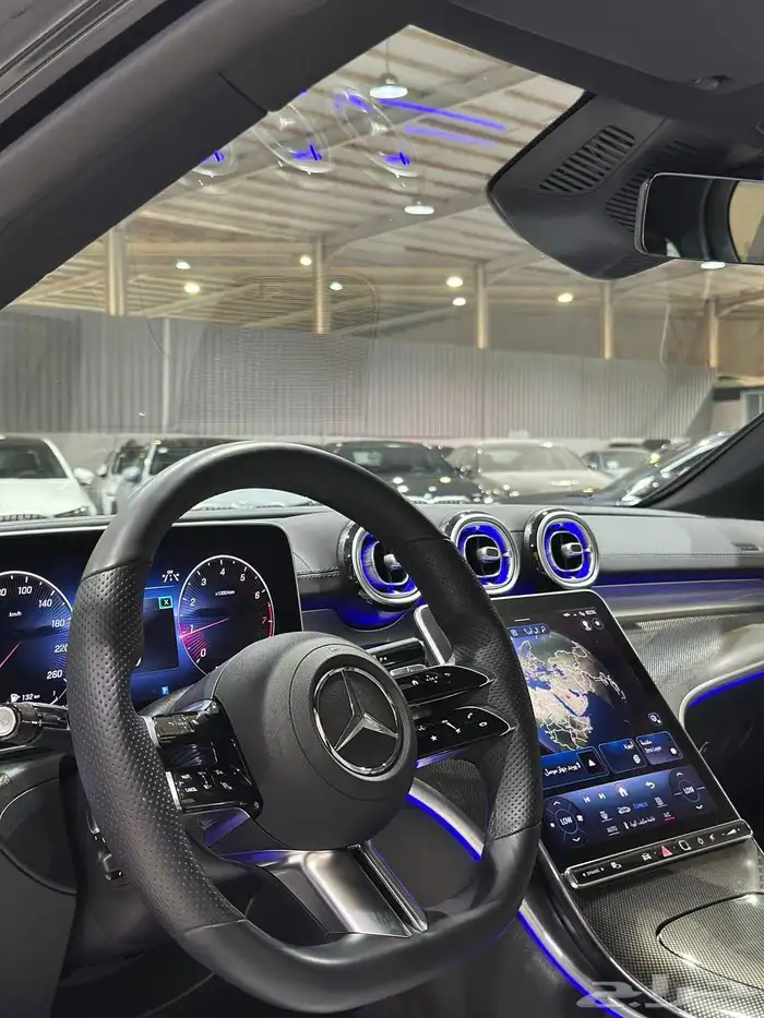 مرسيدس C300 AMG 2023 فل كامل . رصد الفخامة 16