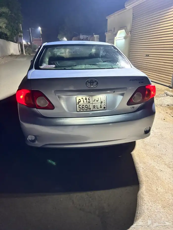 كورولا للبيع 2009 1