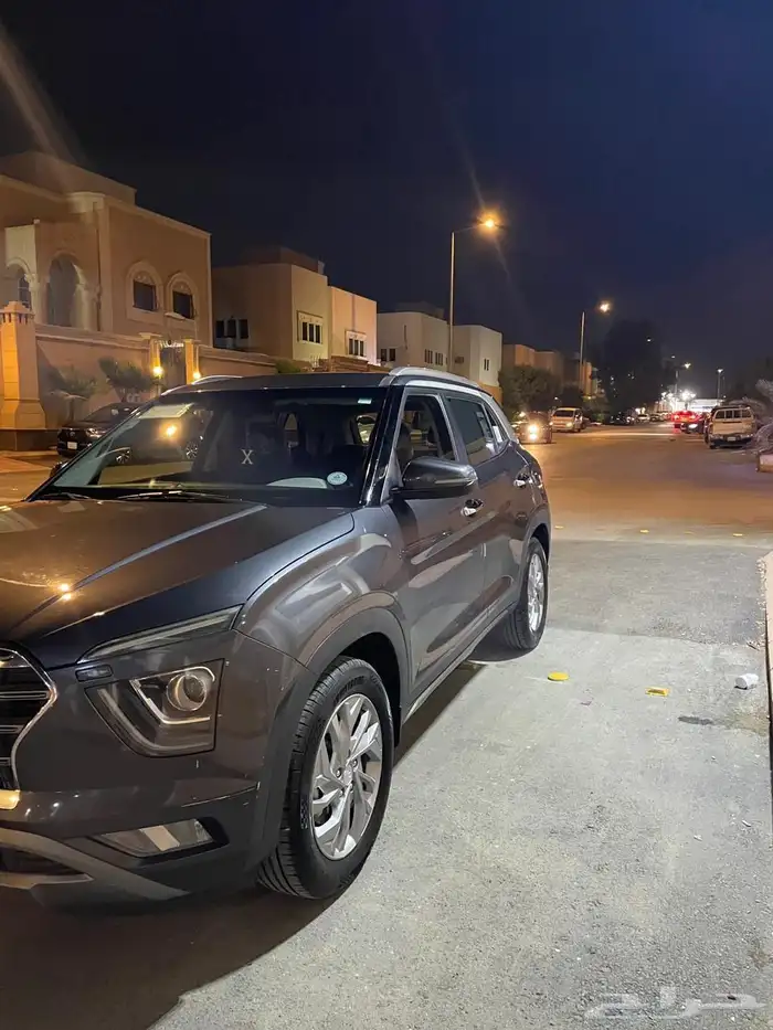 هونداي كريتا 2021 وكاله على الشرط 1