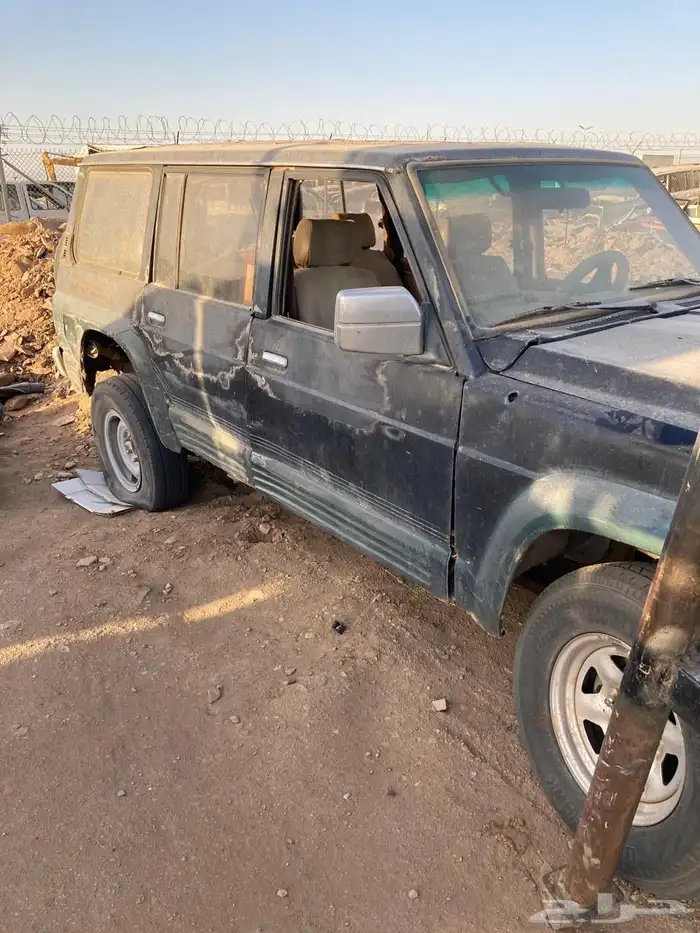 قطع جيب نيسان باترول 1