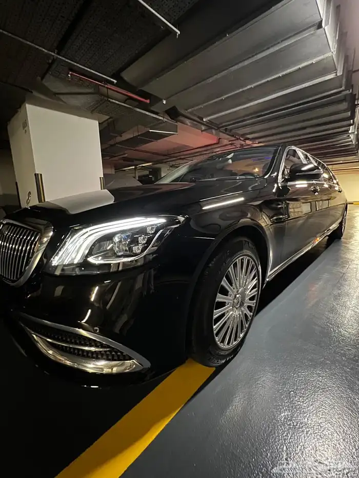 Mercedes Maybach pullman 2018 17