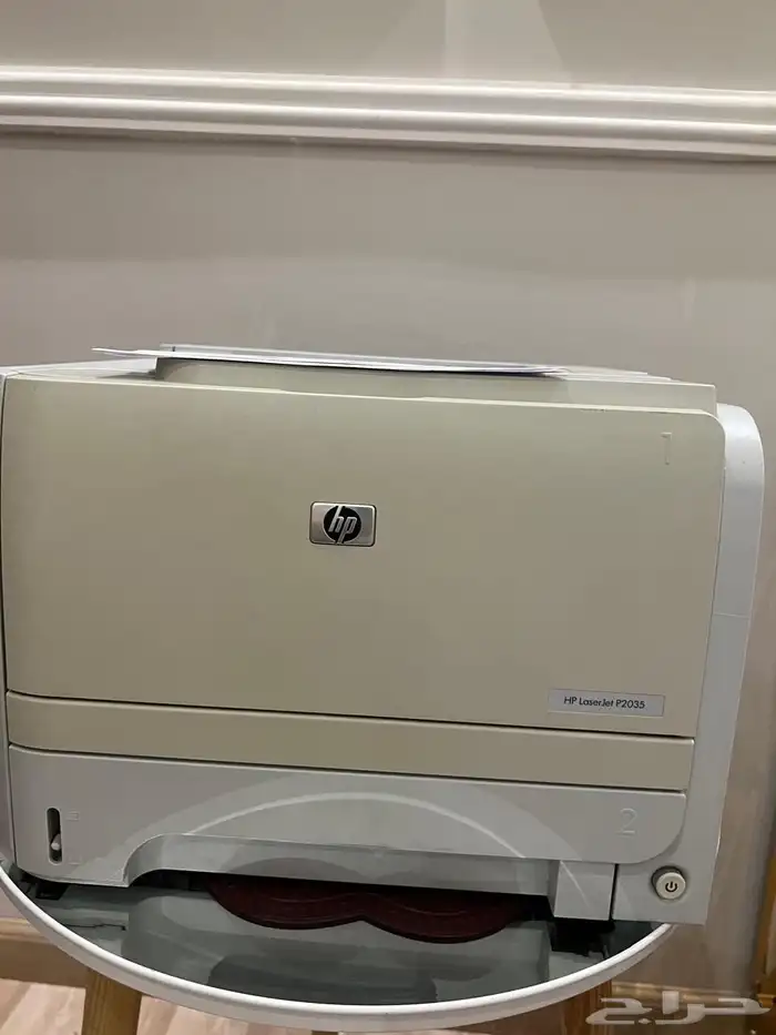 طابعتين hp p2035 0