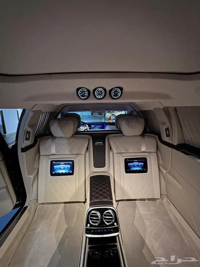 Mercedes Maybach pullman 2018 15