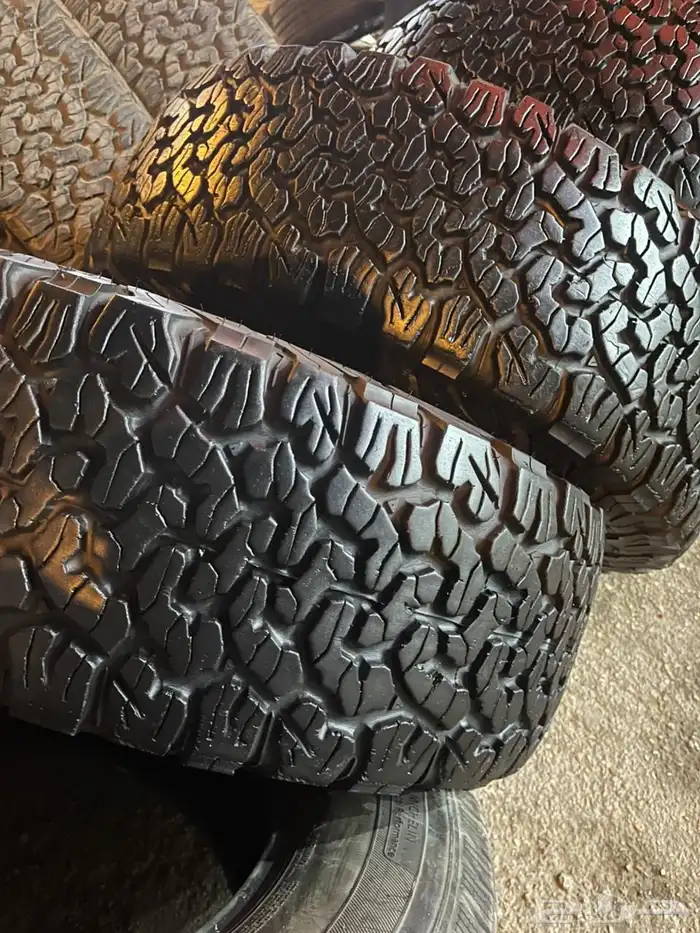 نص حجري جمس سيرا مقاس 285 65 18 0