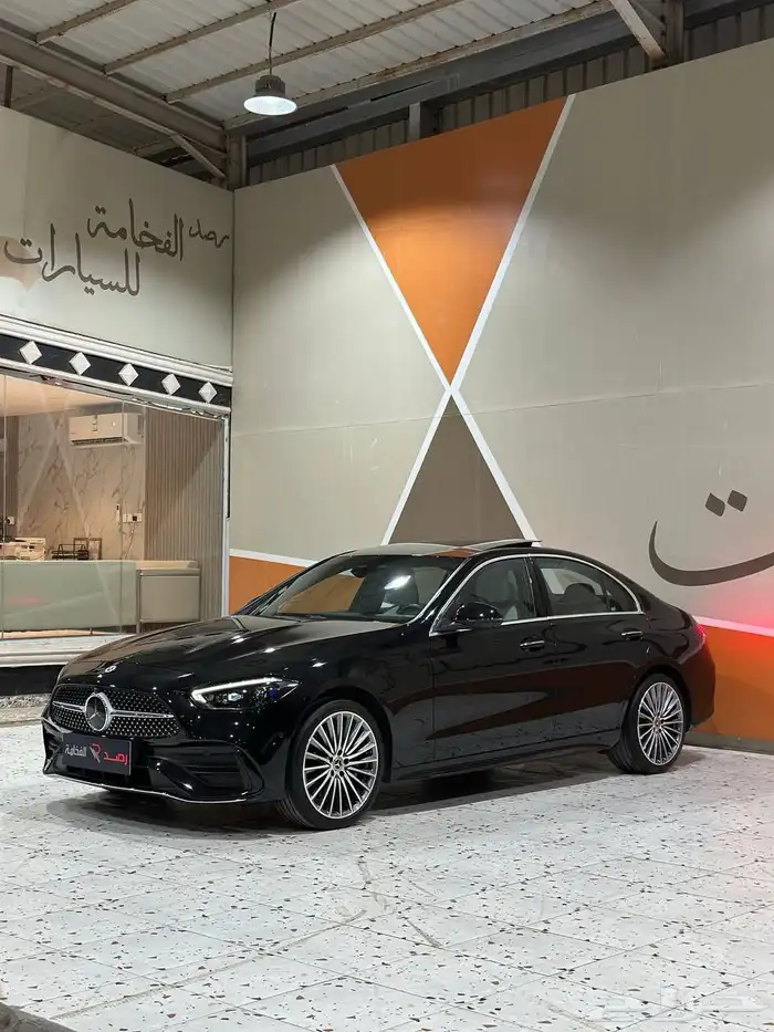 مرسيدس C300 AMG 2023 فل كامل . رصد الفخامة 6