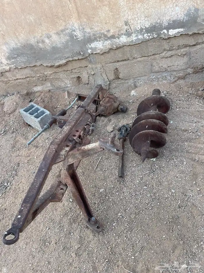 حراثة فنت اربعه سلندر نظيف جدا شد بلد 16