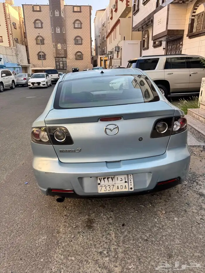سيارة مازدا 3 موديل 2008 للبيع 2