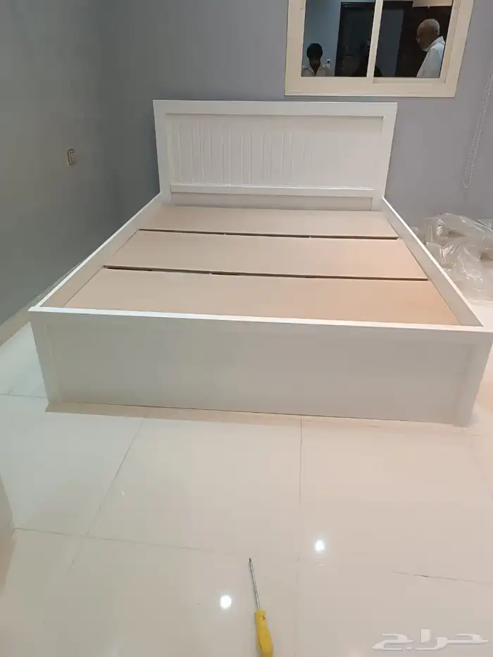 غرفة نوم كاملة  أثاث منزلي  سرير ودولاب وبطانيات 20