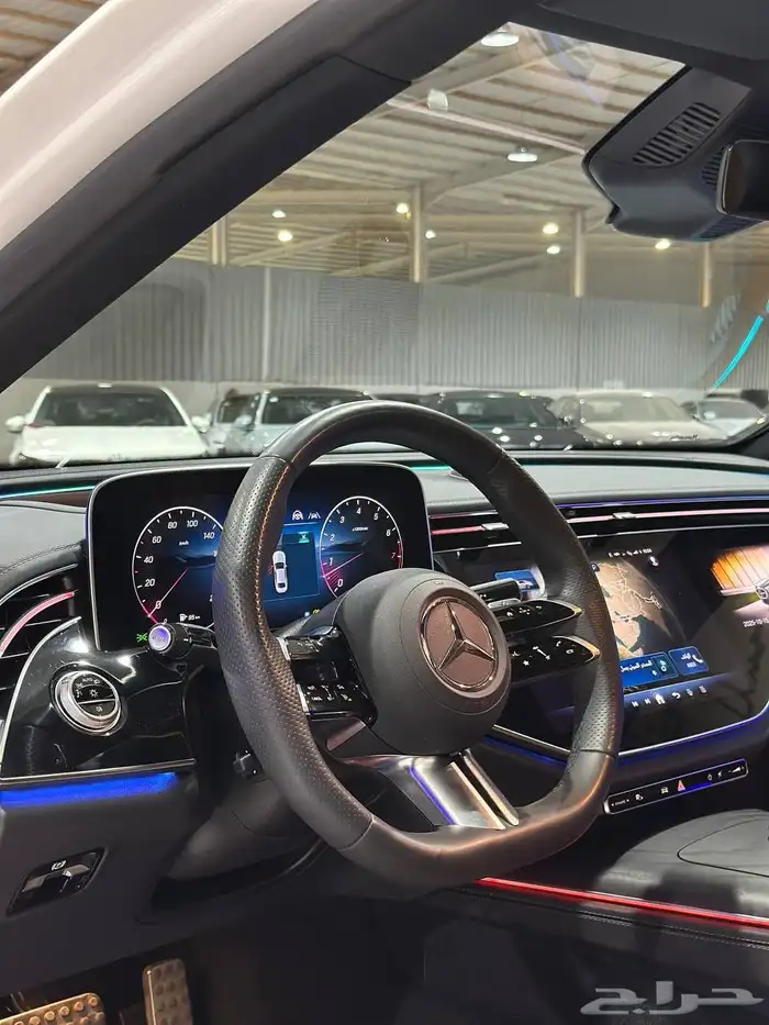 مرسيدس E300 AMG 2024 فل كامل . رصد الفخامة 16