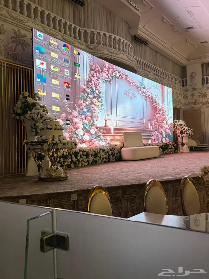 تنظيم ايفنت فعالية مناسبات شاشات ليازر برمجة صوتية 37