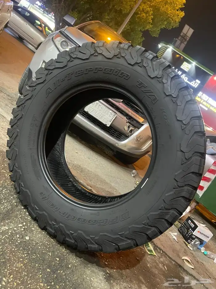 نص حجري جمس سيرا مقاس 285 65 18 2