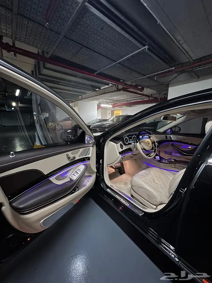 Mercedes Maybach pullman 2018 7
