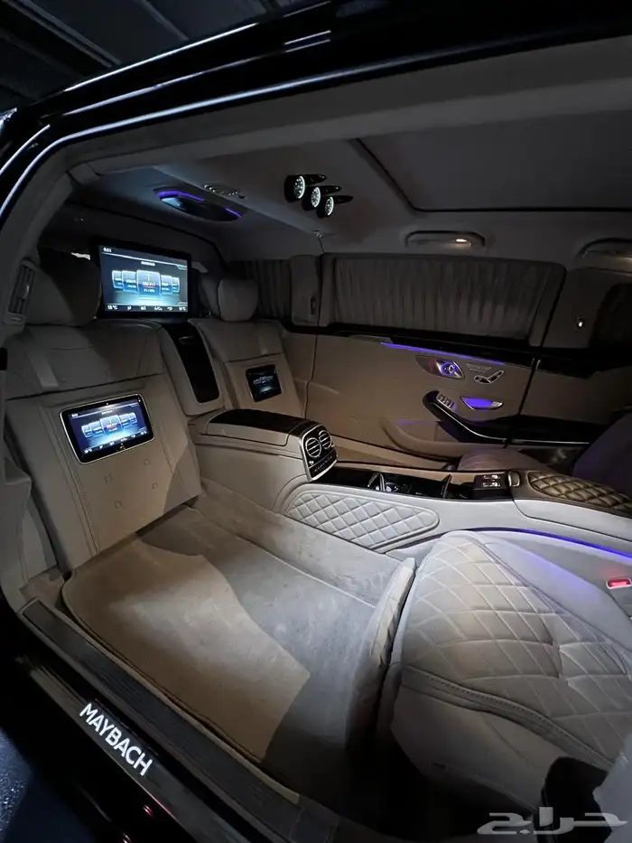Mercedes Maybach pullman 2018 5