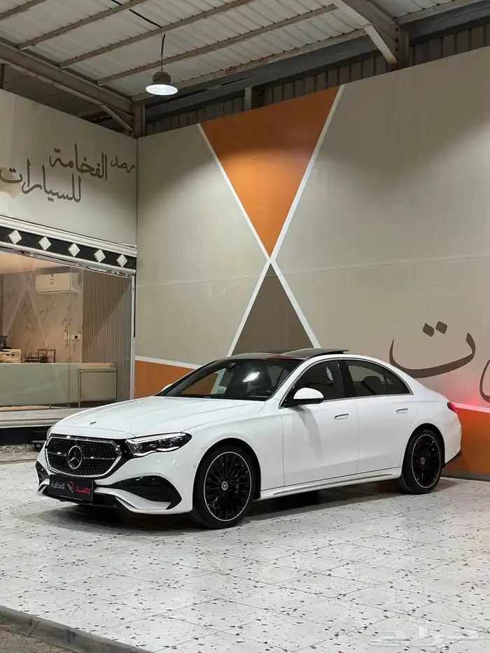 مرسيدس E300 AMG 2024 فل كامل . رصد الفخامة 6