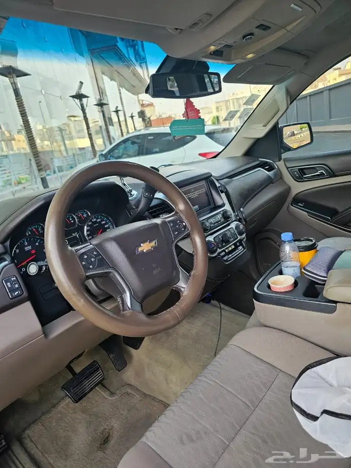 شوفرليه تاهو 2015 LT دفعة ثانية 6
