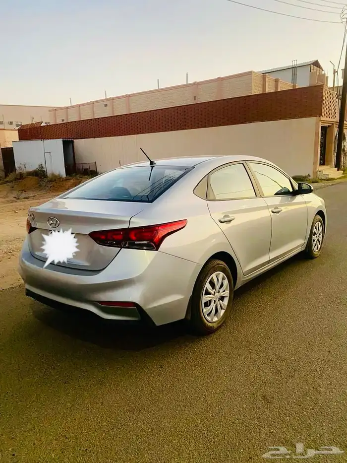 اكسنت 2020 شبه جديده العداد 67 الف فقط 2