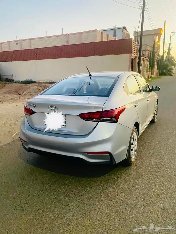اكسنت 2020 شبه جديده العداد 67 الف فقط 7